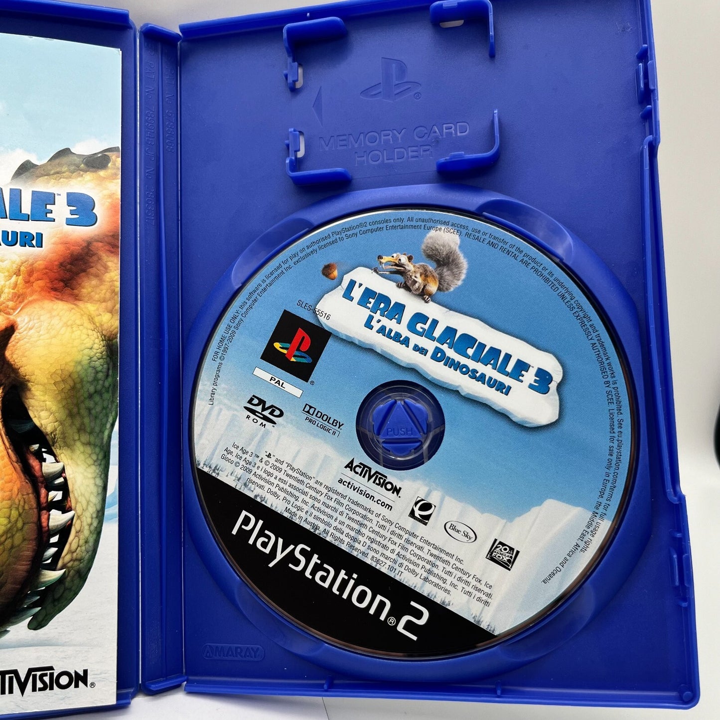 L'Era Glaciale 3 L'alba dei Dinosauri PS2 Italiano Completo PAL PlayStation 2
