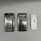 Lotto 3 Apple iPod Touch 4 + Touch 2a Gen + Nano 2a Gen PER RICAMBI Non Testati