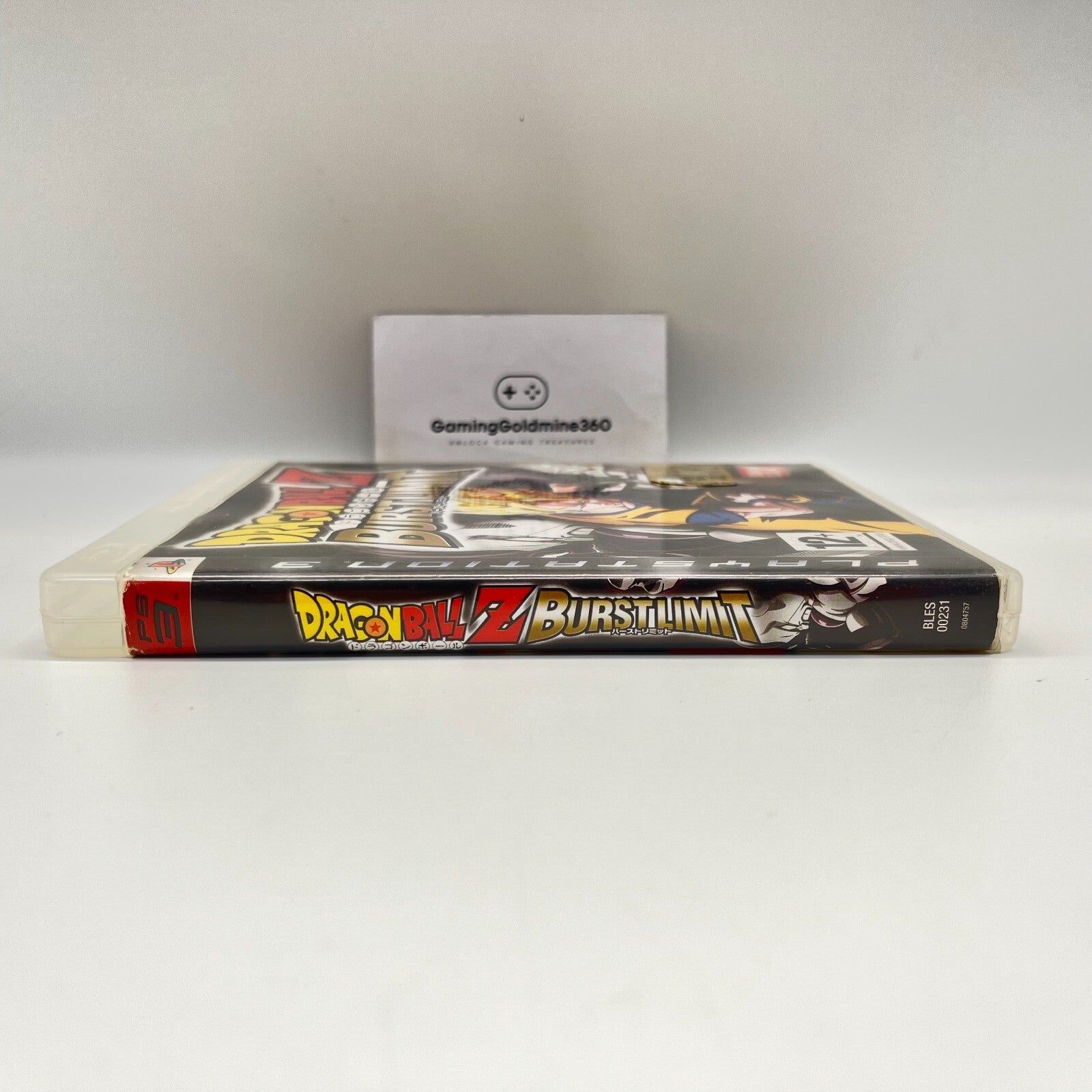 DRAGONBALL Z BURST LIMIT PS3 Italiano PAL Bandai Sony Playstation 3 OTTIMO Gioco