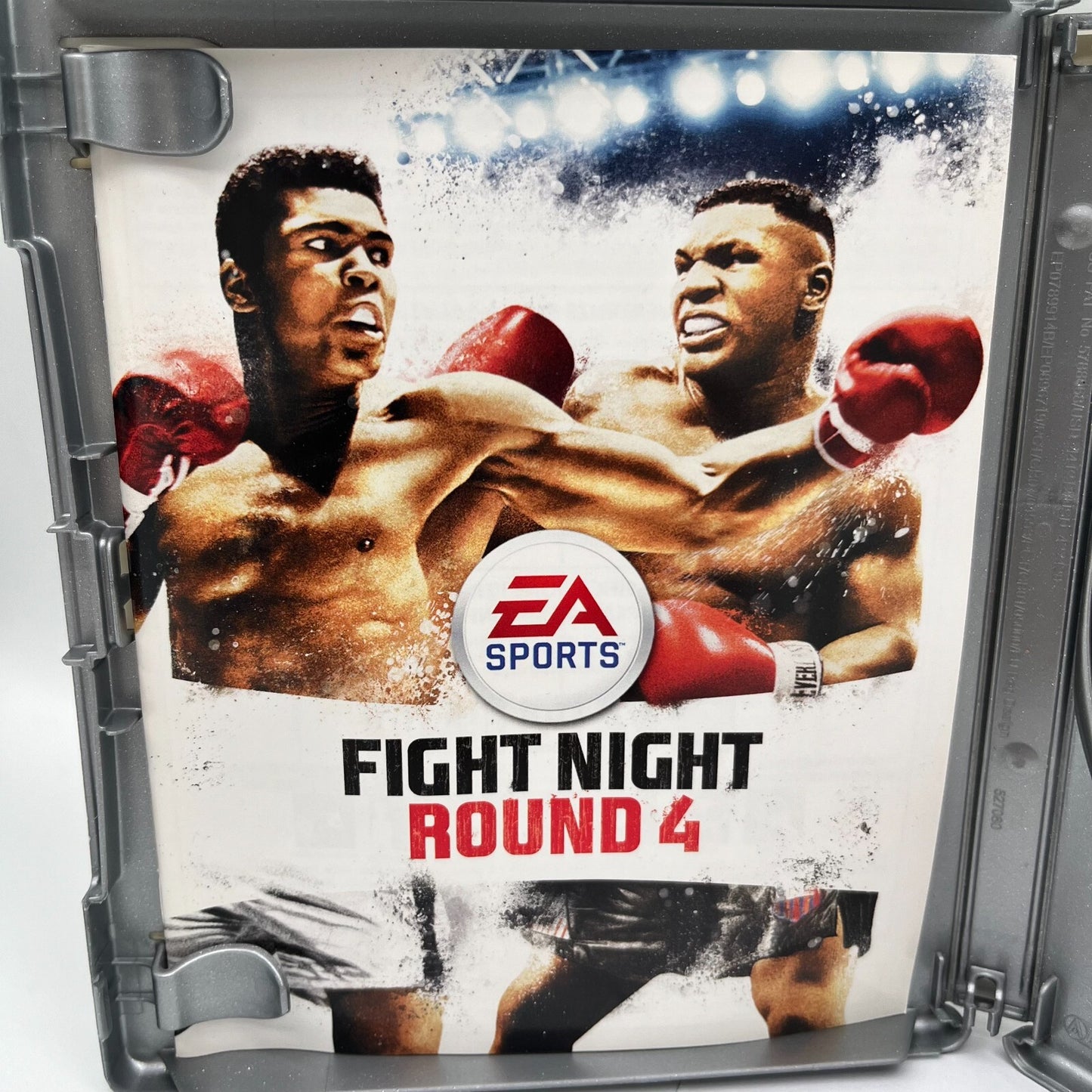 Fight Night Round 4 PS3 Italiano Completo con Manuale PAL EA Sony PlayStation 3