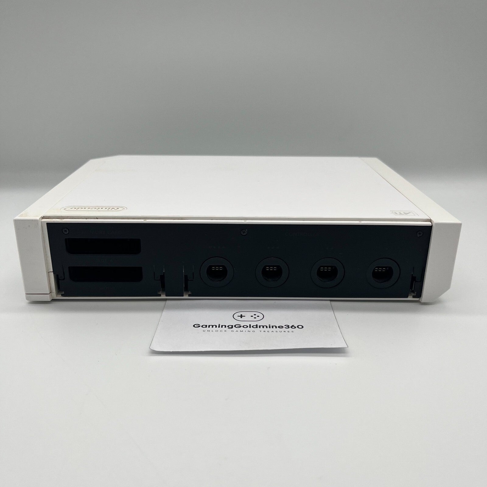 Nintendo Wii Console Bianca NON LEGGE I DISCHI (solo console, senza accessori)