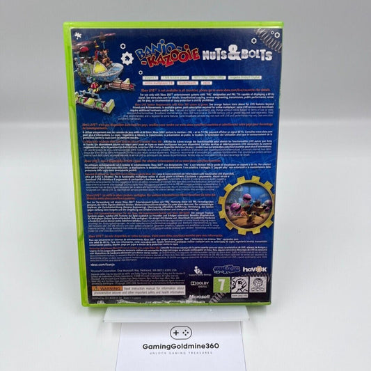 Banjo Kazooie Nuts & Bolts BUNDLE COPY Microsoft XBOX 360 PAL Italiano Completo