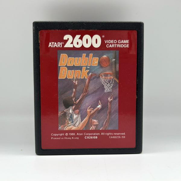 Double Dunk – Atari 2600 (NTSC/PAL (formato cartuccia))