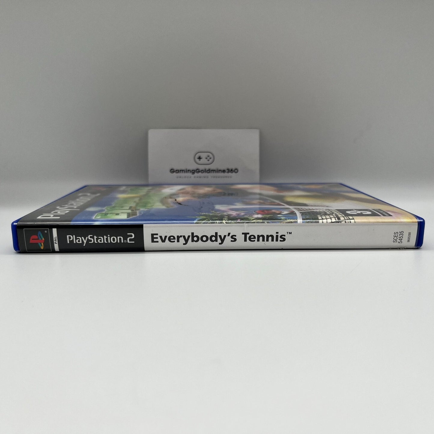 EVERYBODY'S TENNIS PS2 Italiano Completo PAL Sony Playstation 2 OTTIME CONDIZION