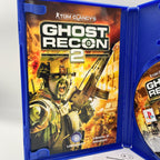 Tom Clancy's Ghost Recon 2 PS2 Italiano Completo Ubisoft Sony PlayStation 2 TOP
