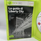 GTA 4 Grand Theft Auto IV Xbox 360 PAL ITA Completo Guida Liberty City Rockstar