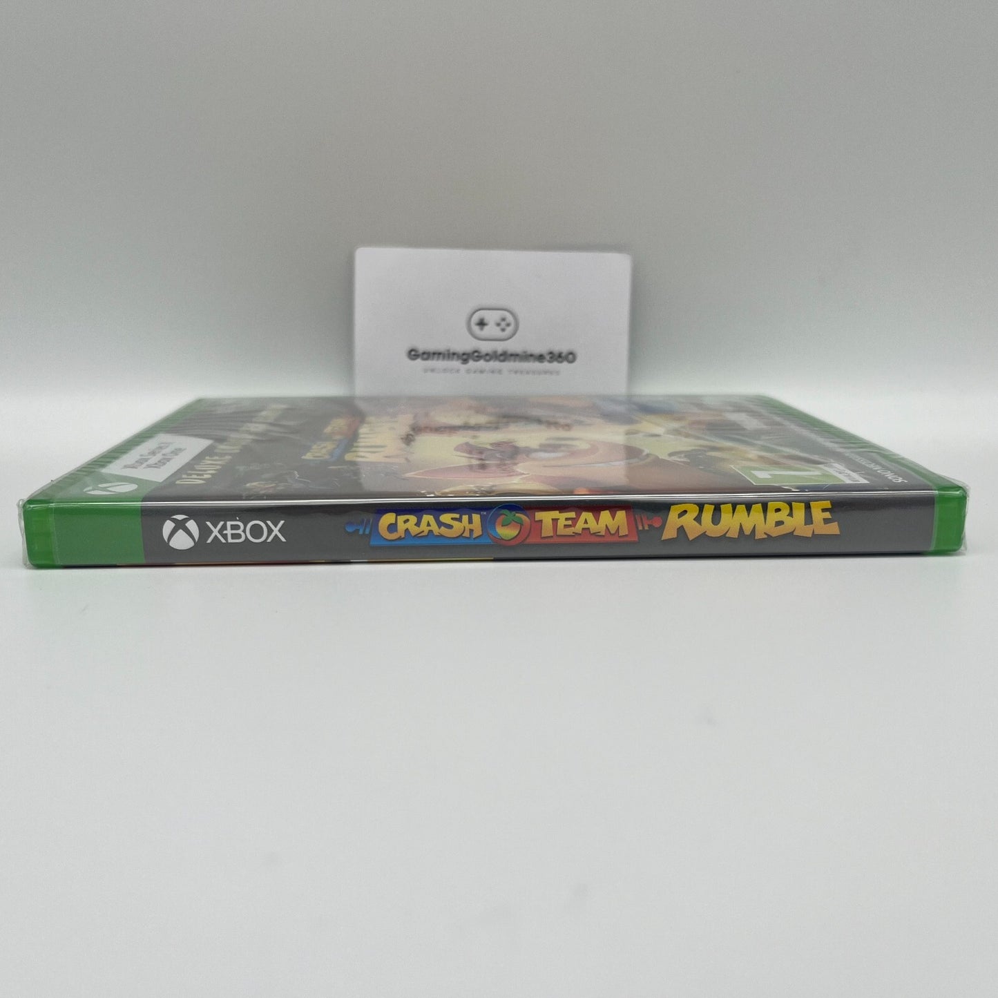 CRASH TEAM RUMBLE Deluxe Cross-Gen Edition XBOX One / Series X NUOVO SIGILLATO