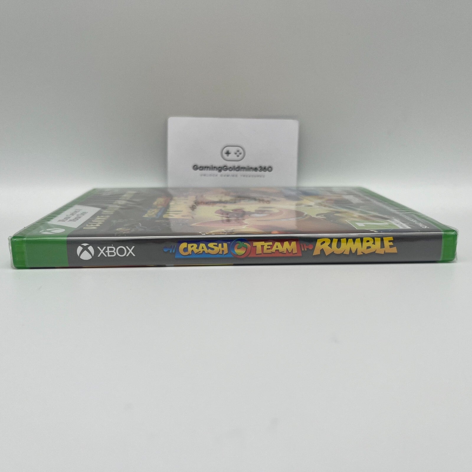 CRASH TEAM RUMBLE Deluxe Cross-Gen Edition XBOX One / Series X NUOVO SIGILLATO