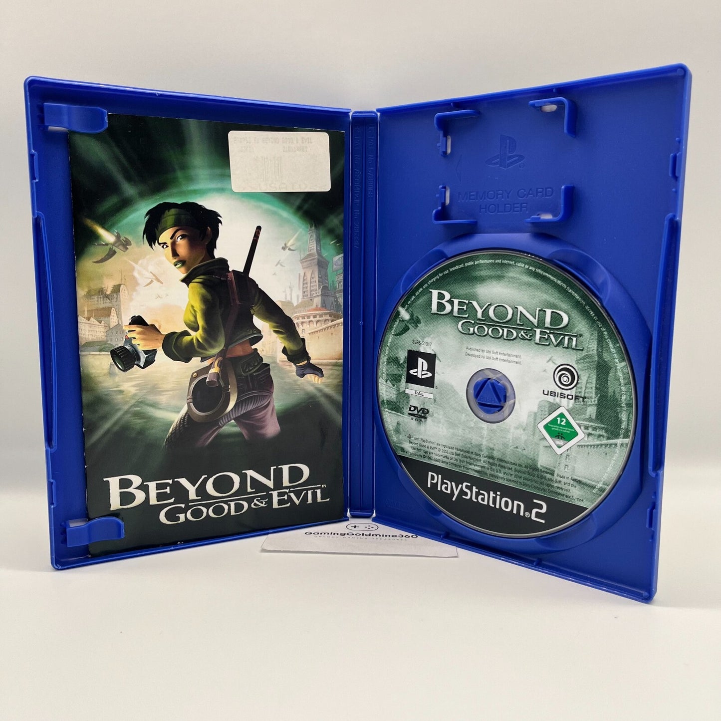 Beyond Good & Evil PS2 Italiano Completo Manuale PAL Ubisoft Sony PlayStation 2