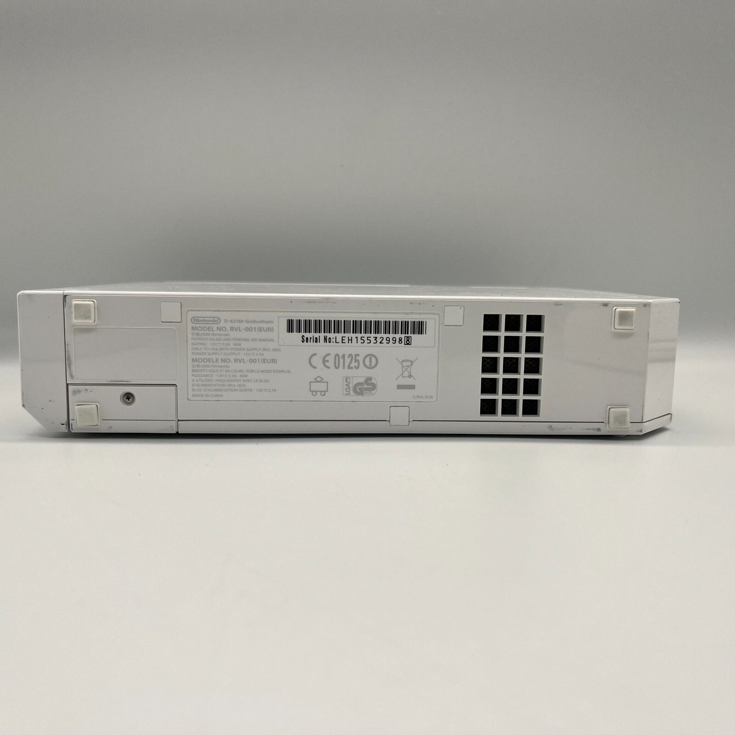 NINTENDO Wii Console COMPLETA con Controller ORIGINALE Wii Mote + Wii Fit BOXATI