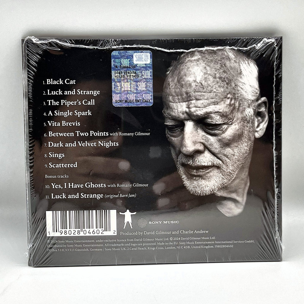 David Gilmour Luck and Strange CD 2024 Sigillato Digisleeve Pink Floyd Sony