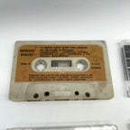 Lotto 6 Musicassette Anni 80 90 MC Mango Nomadi Ruggeri Compilation Italiane