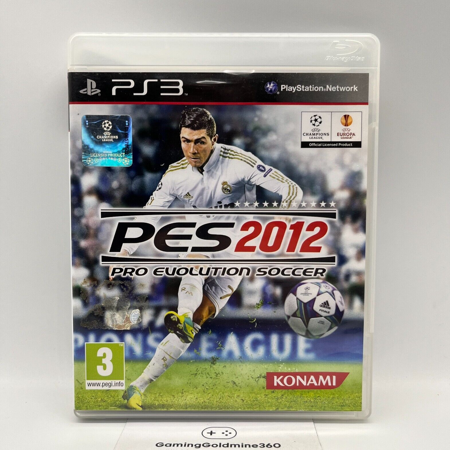 PES 2012 PS3 Italiano Completo Sony PlayStation 3 Pro Evolution Soccer Gioco TOP