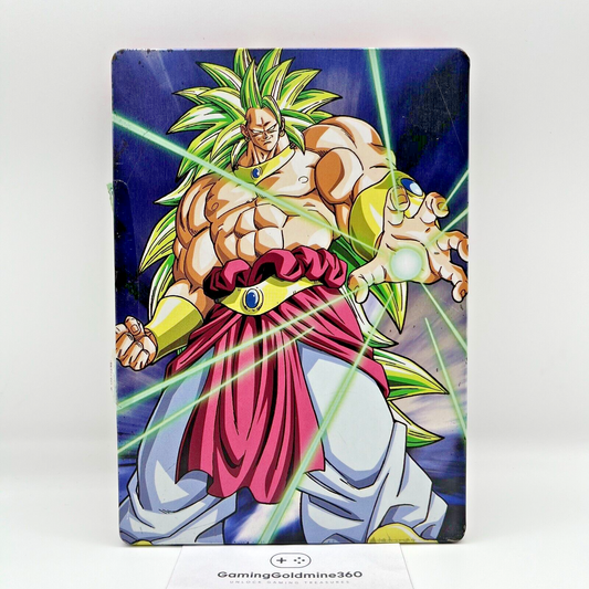 Dragon Ball Z Raging Blast Limited Edition STEELBOOK Xbox 360 PAL Completo OTTIM