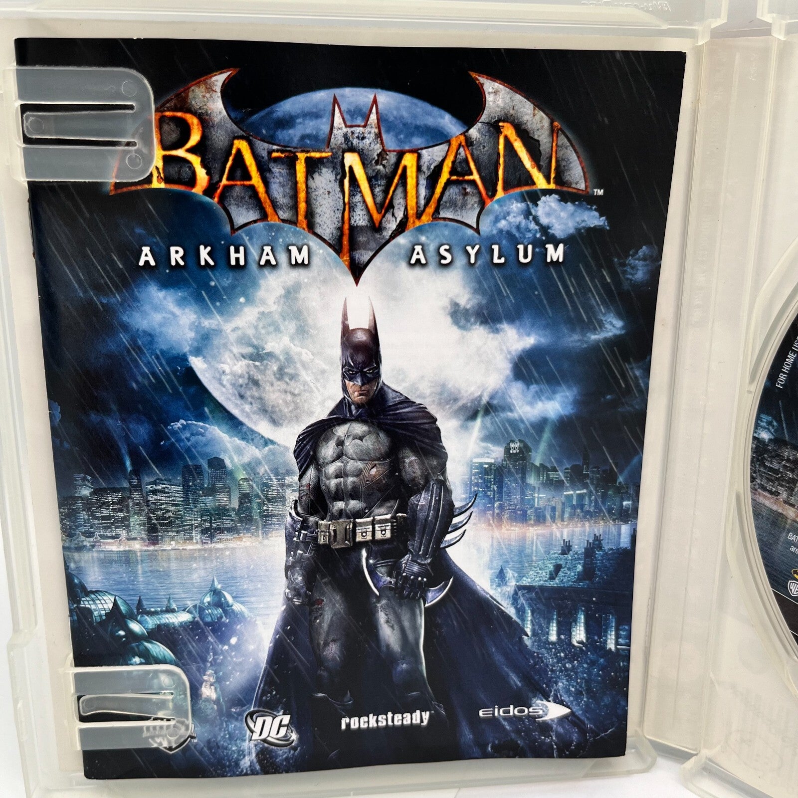 BATMAN Arkham Asylum PS3 PAL Multilingua Completo Eidos WB Sony PlayStation 3