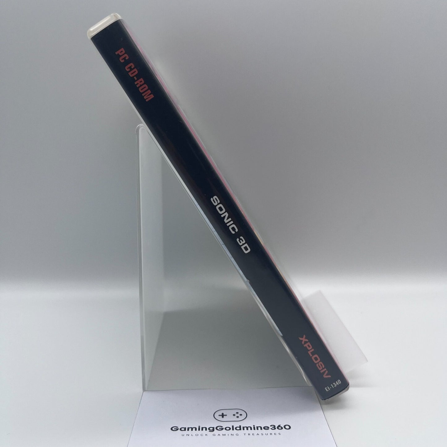 Sonic 3D Xplosive (PC: Windows 95/98) Italiano Sega Empire Interactive OTTIMO