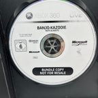 BANJO KAZOOIE Nuts & Bolts Xbox 360 Italiano PAL senza manuale Bundle Copy