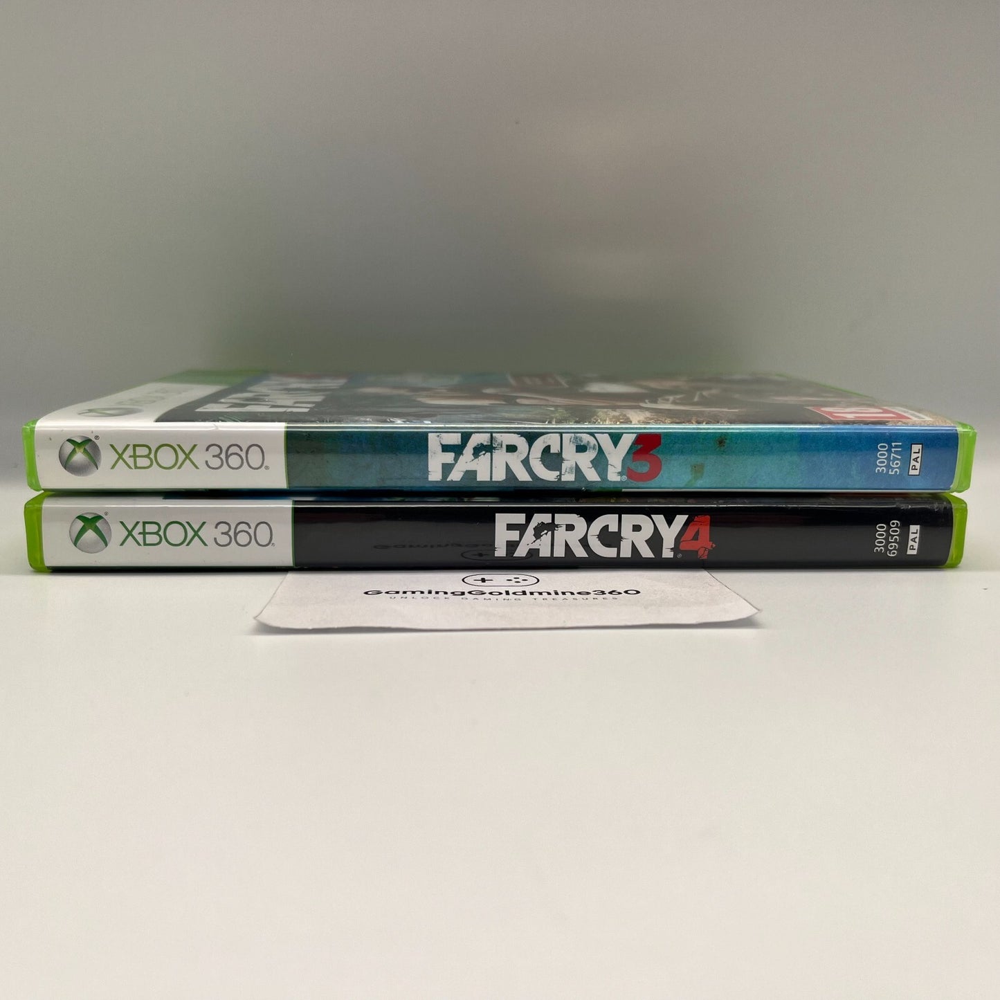 FarCry 3 + Far Cry 4 Xbox 360 Italiano Completi con Manuale Ubisoft Microsoft