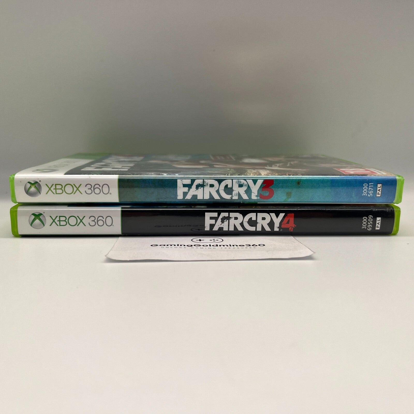 FarCry 3 + Far Cry 4 Xbox 360 Italiano Completi con Manuale Ubisoft Microsoft