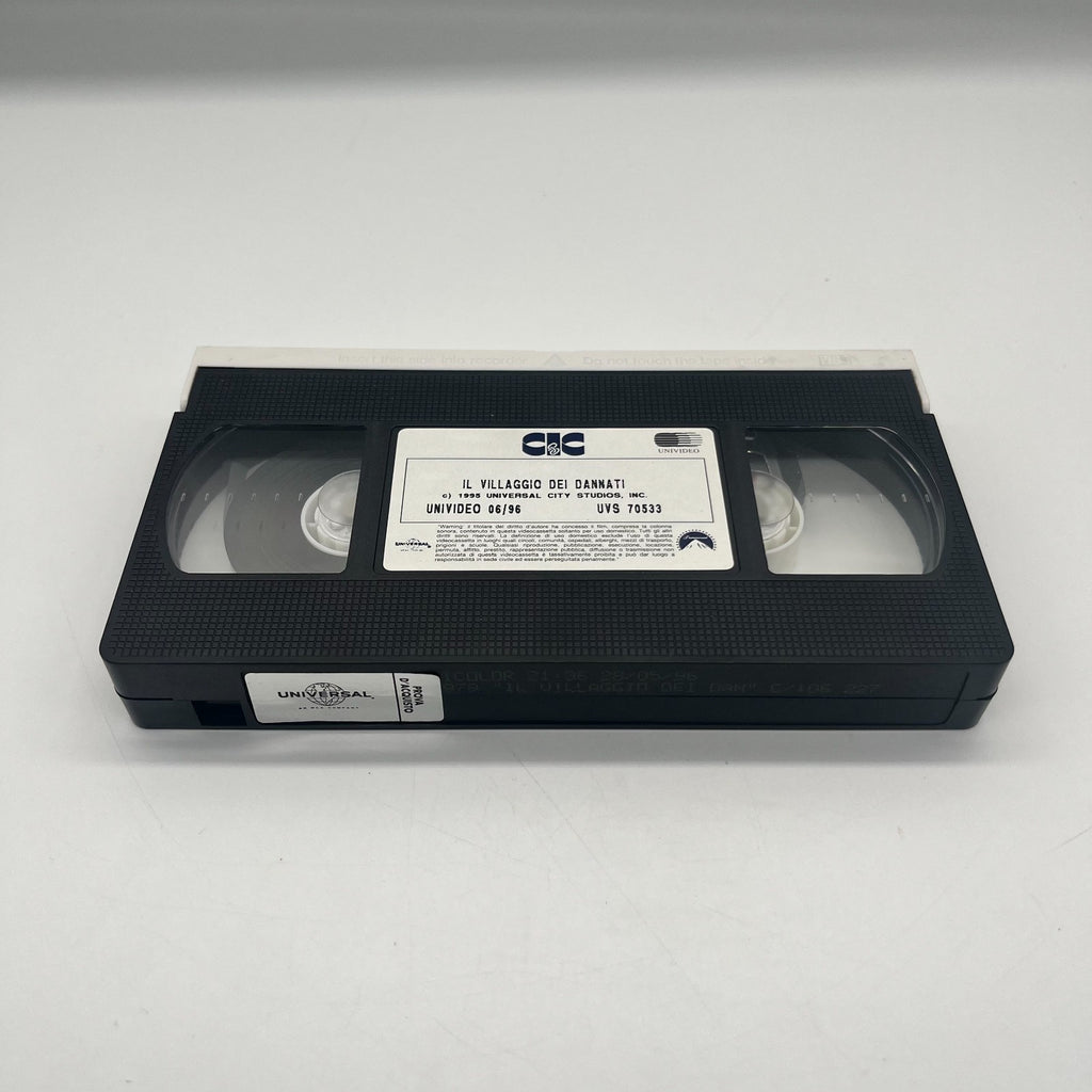 VHS Villaggio dei Dannati 🎬 John Carpenter 1995 Ita Horror Universal CIC Rara