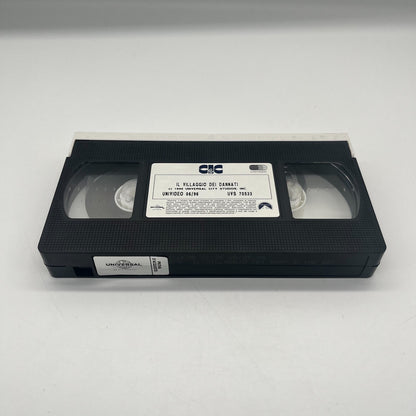 VHS Villaggio dei Dannati 🎬 John Carpenter 1995 Ita Horror Universal CIC Rara