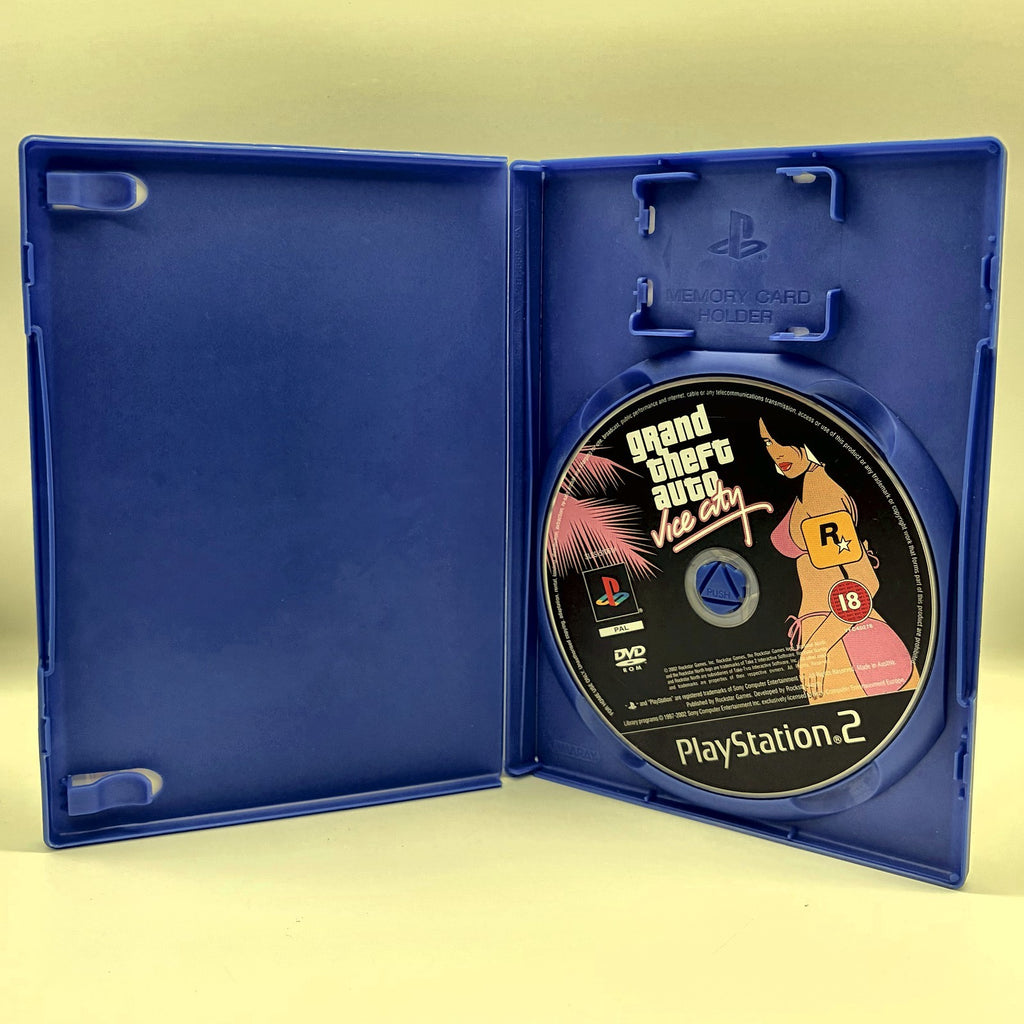 Grand Theft Auto Vice City PS2 PlayStation 2 PAL ITA Rockstar Azione