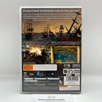 EMPIRE Total War PC DVD Italiano Games for Windows COMPLETO Sega Ottime Condizio