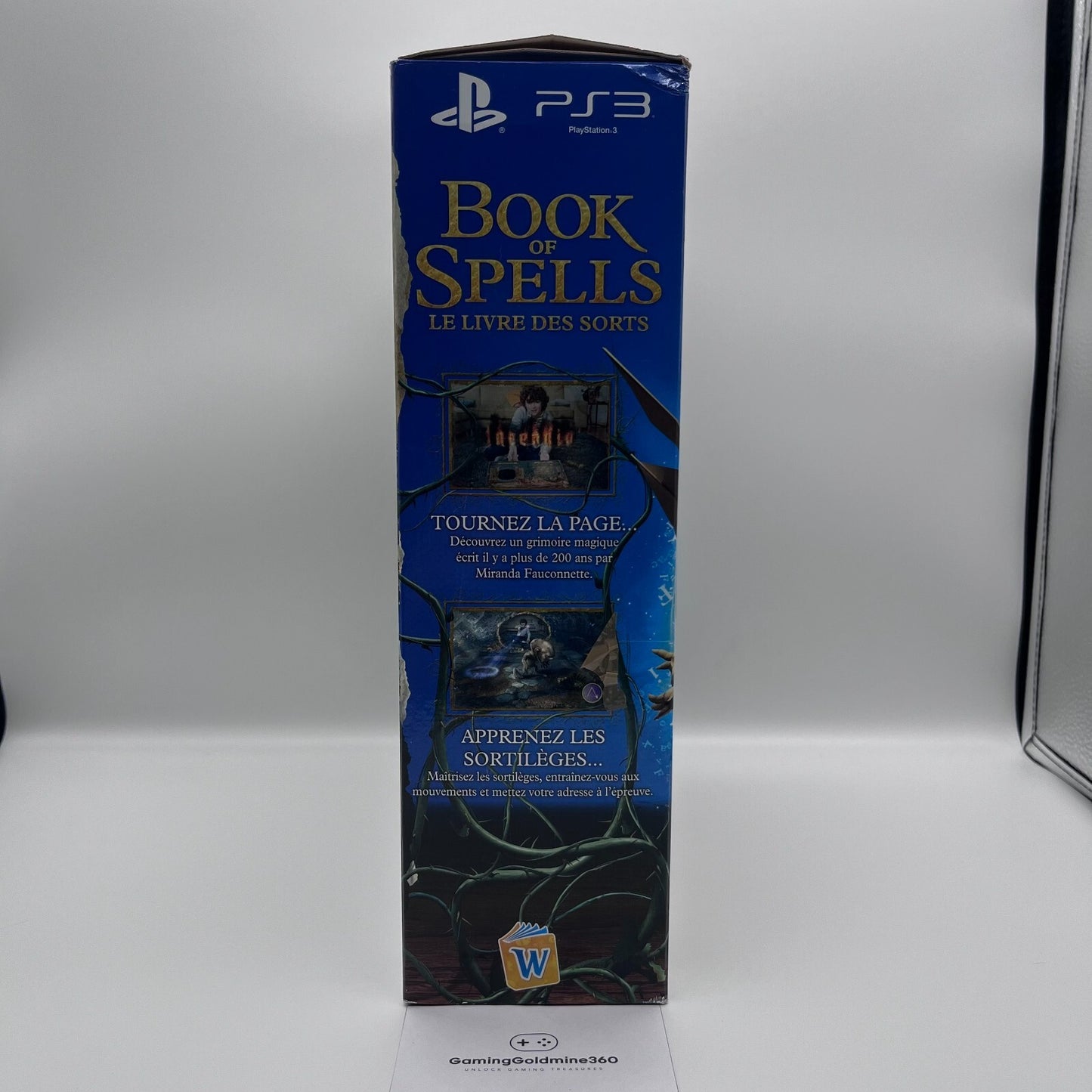 Wonderbook BOOK OF SPELLS PS3 Completo PAL Gioco+Libro+Camera+PS Move Sony OTTIM