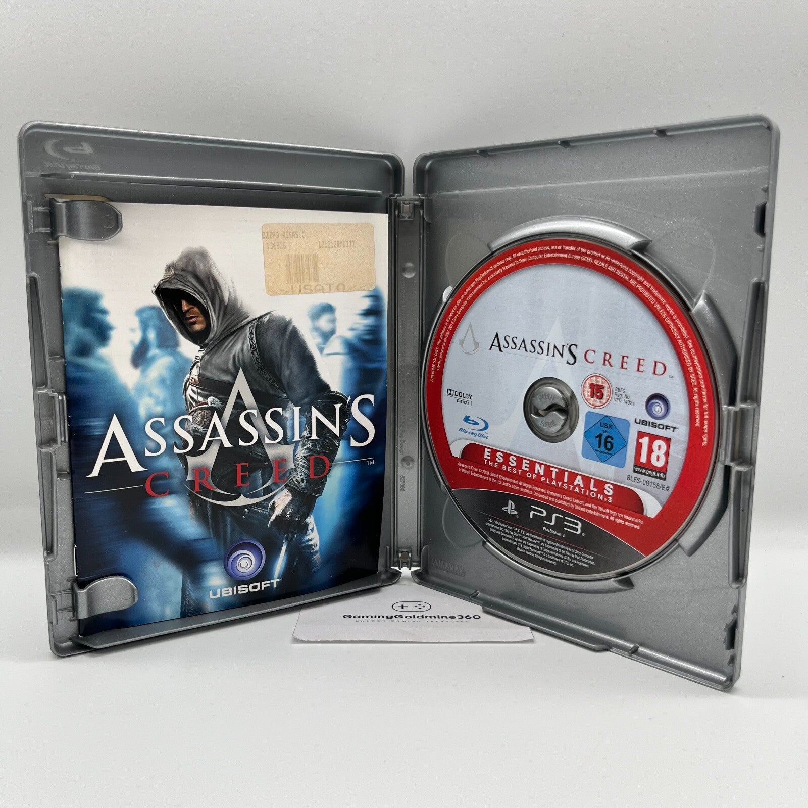 Assassin's Creed PS3 Italiano Completo con Manuale Ubisoft Sony PlayStation 3