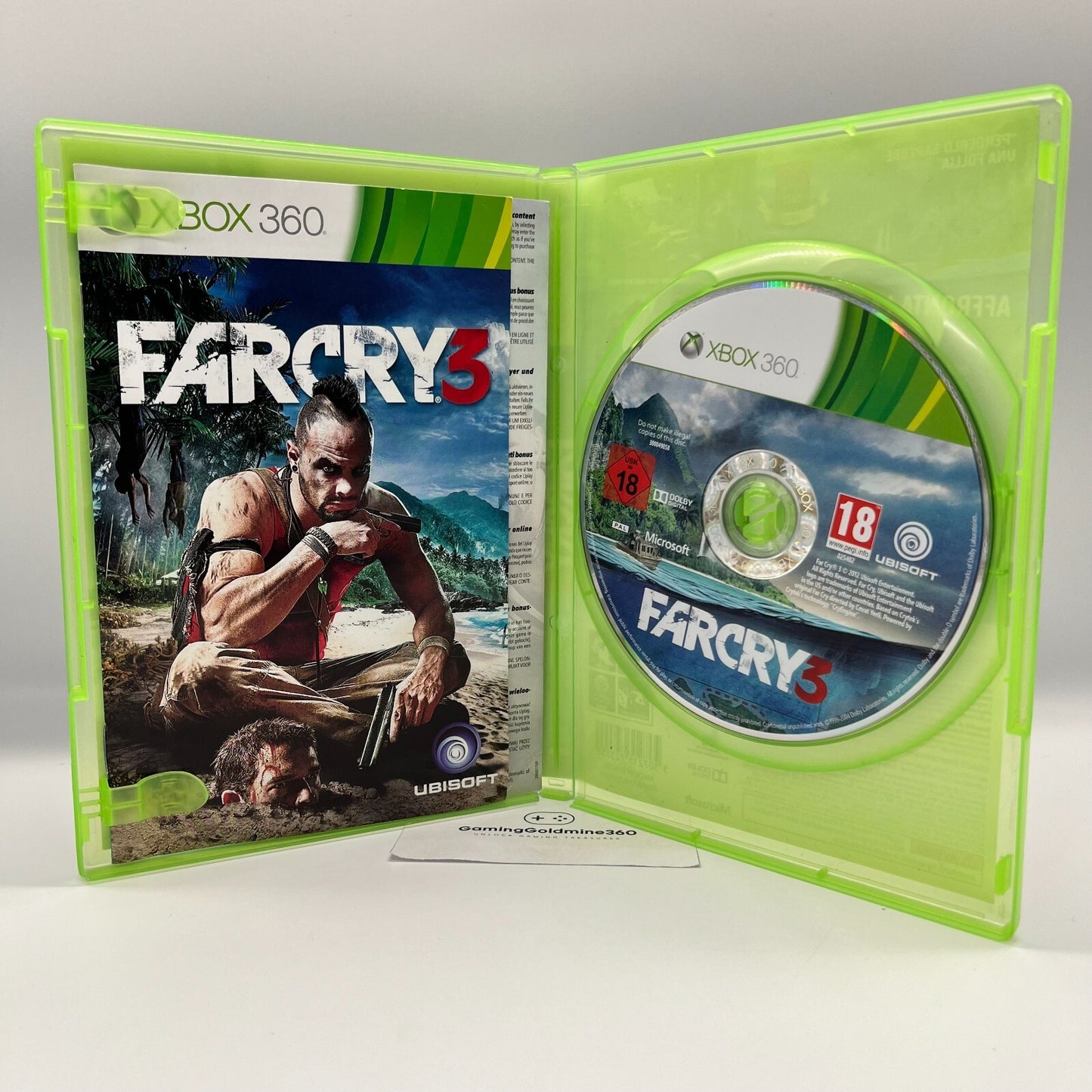 FarCry 3 + Far Cry 4 Xbox 360 Italiano Completi con Manuale Ubisoft Microsoft