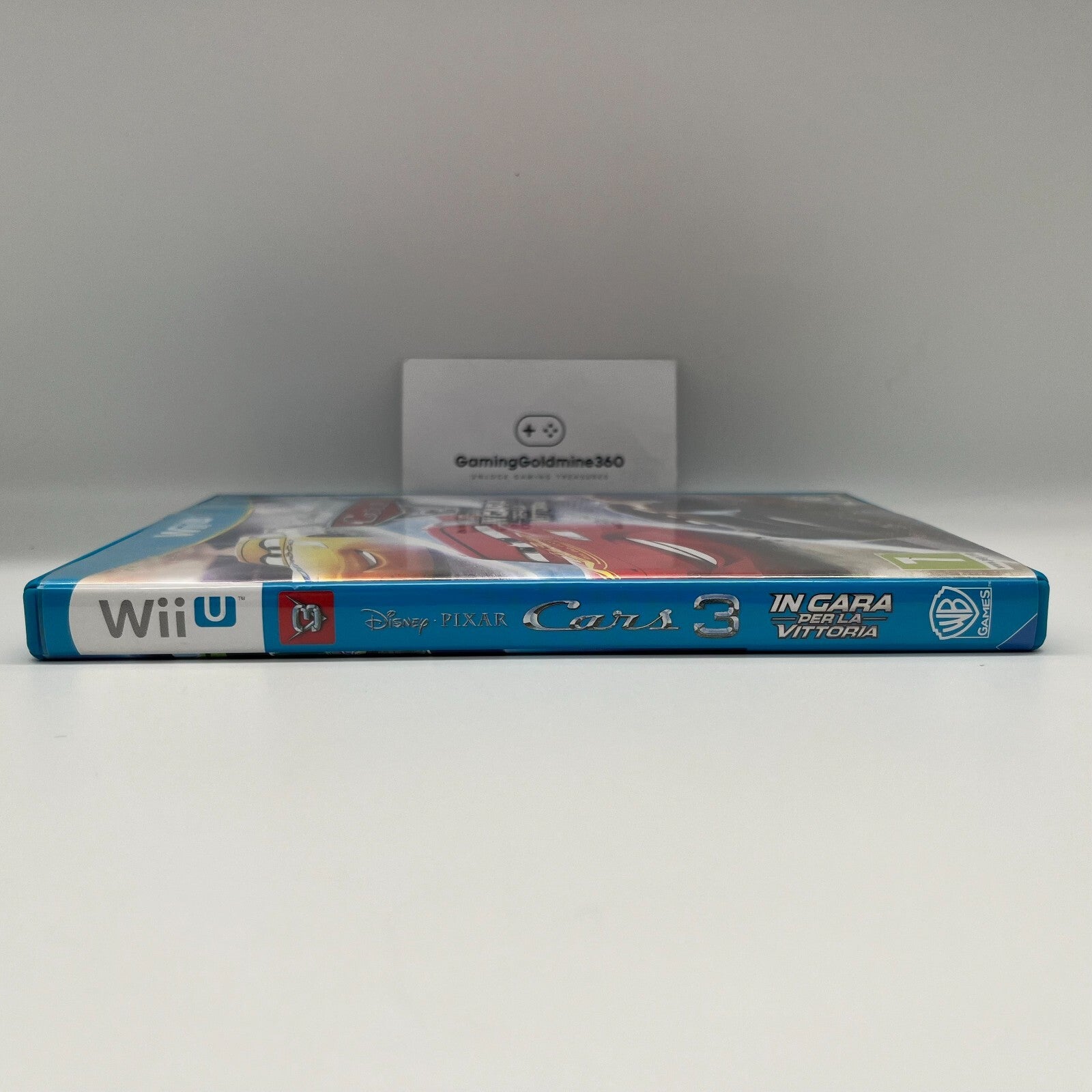 CARS 3 In Gara Per La Vittoria Nintendo Wii U Italiano Completo Disney Pixar WB