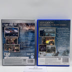 Bundle MEDAL OF HONOR Rising Sun + FrontLine PS2 Italiano PAL Sony PlayStation 2