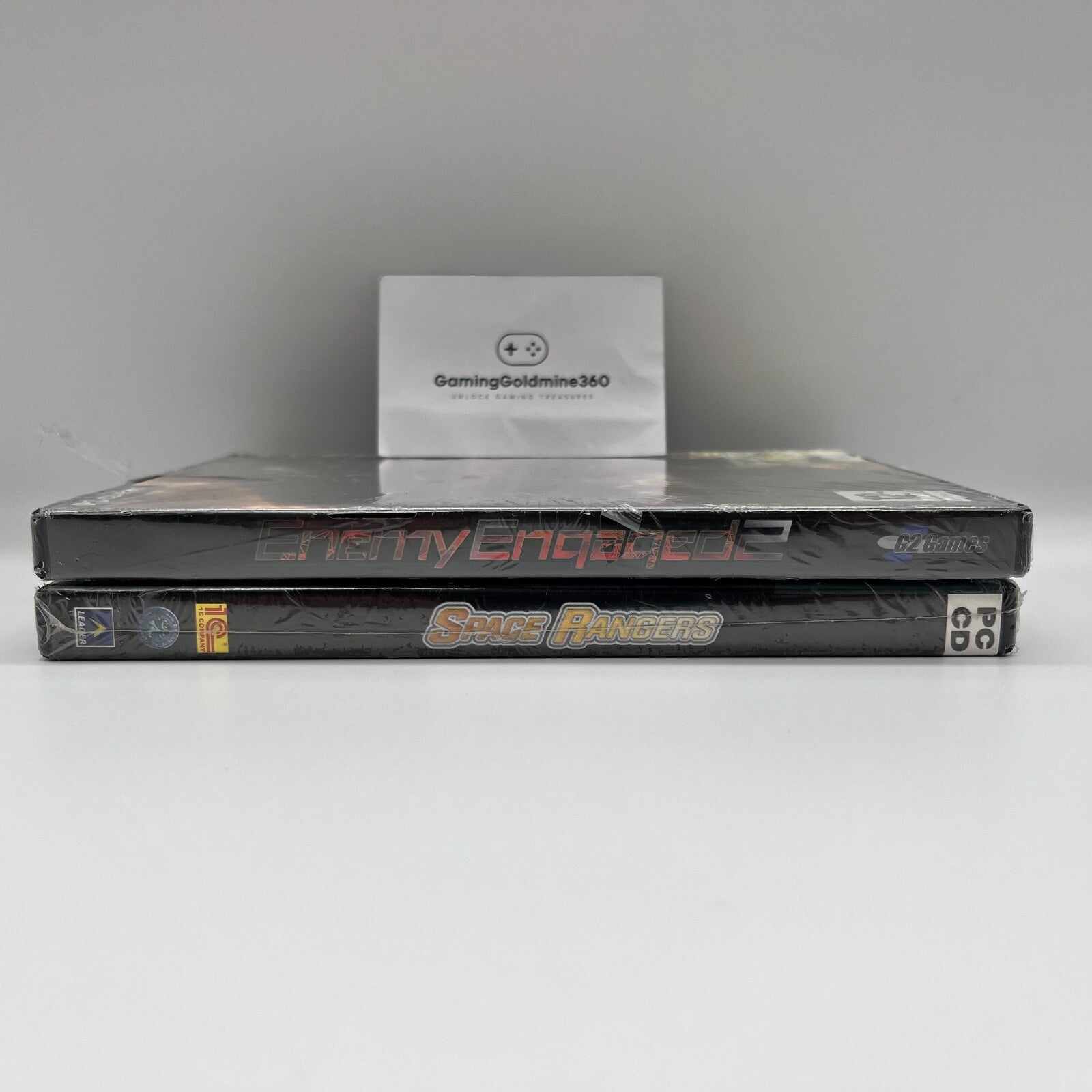 Enemy Engaged 2 + Space Rangers PC CD-Rom Italiano Giochi Computer NUOVI SIGILLA