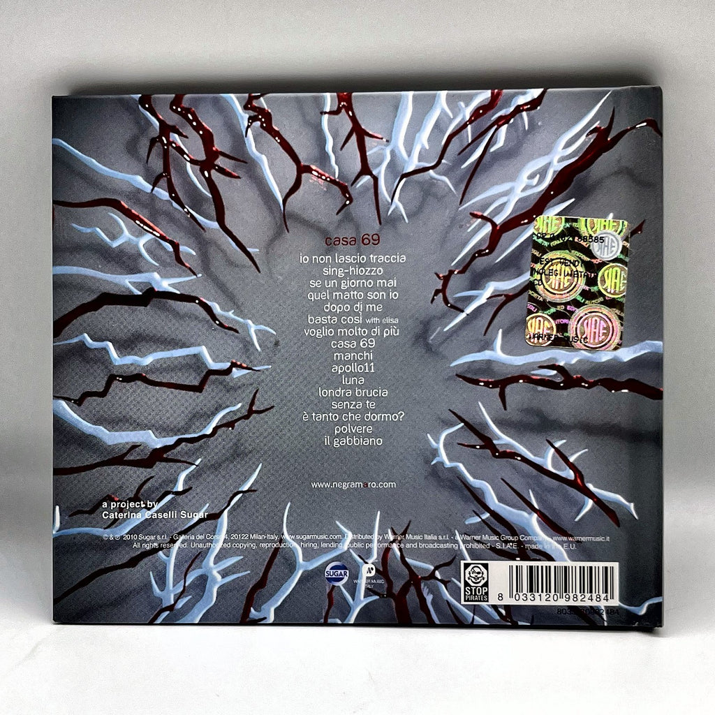 Negramaro Casa 69 CD Digipak 2010 Sugar Pop Rock Italiano Album
