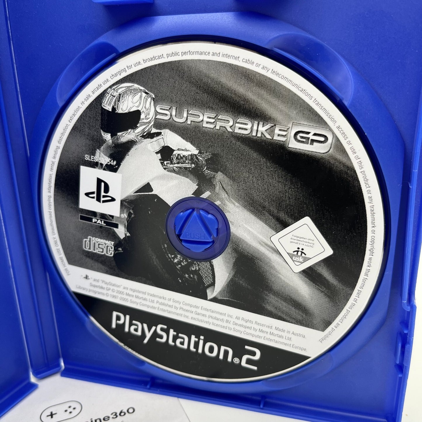 SUPERBIKE GP PS2 Italiano PAL senza manuale Phoenix Sony PlayStation 2 OTTIMO