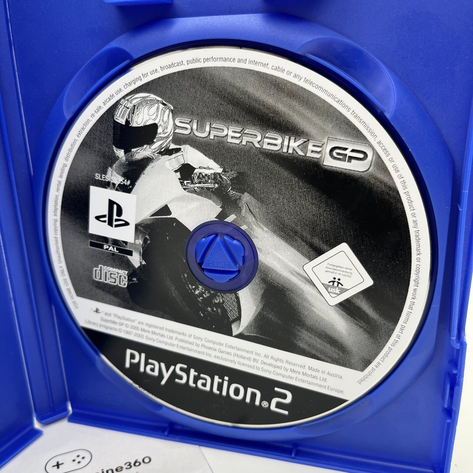 SUPERBIKE GP PS2 Italiano PAL senza manuale Phoenix Sony PlayStation 2 OTTIMO