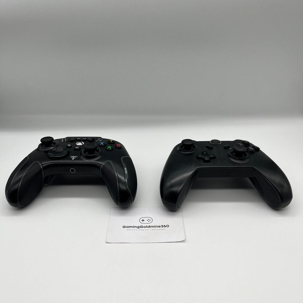 2X Controller Xbox One X/S: Turtle Beach + TUTUO, Funzionanti con Difetti!