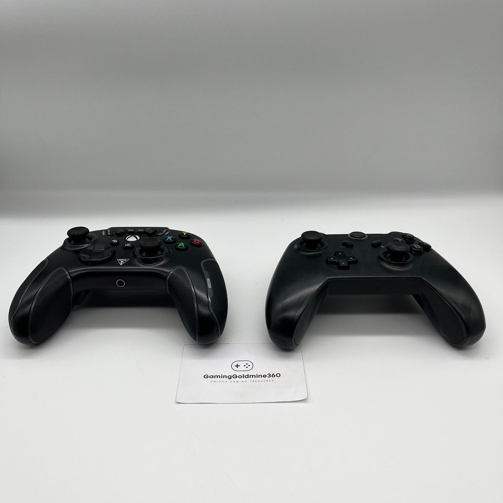 2X Controller Xbox One X/S: Turtle Beach + TUTUO, Funzionanti con Difetti!