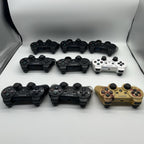 Lotto 9 Controller PS3 Sony DualShock 3 Sixaxis PER RICAMBI Non Funzionanti
