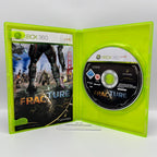 Fracture Xbox 360 Italiano Completo con Manuale Lucasarts Microsoft RARO! OTTIMO