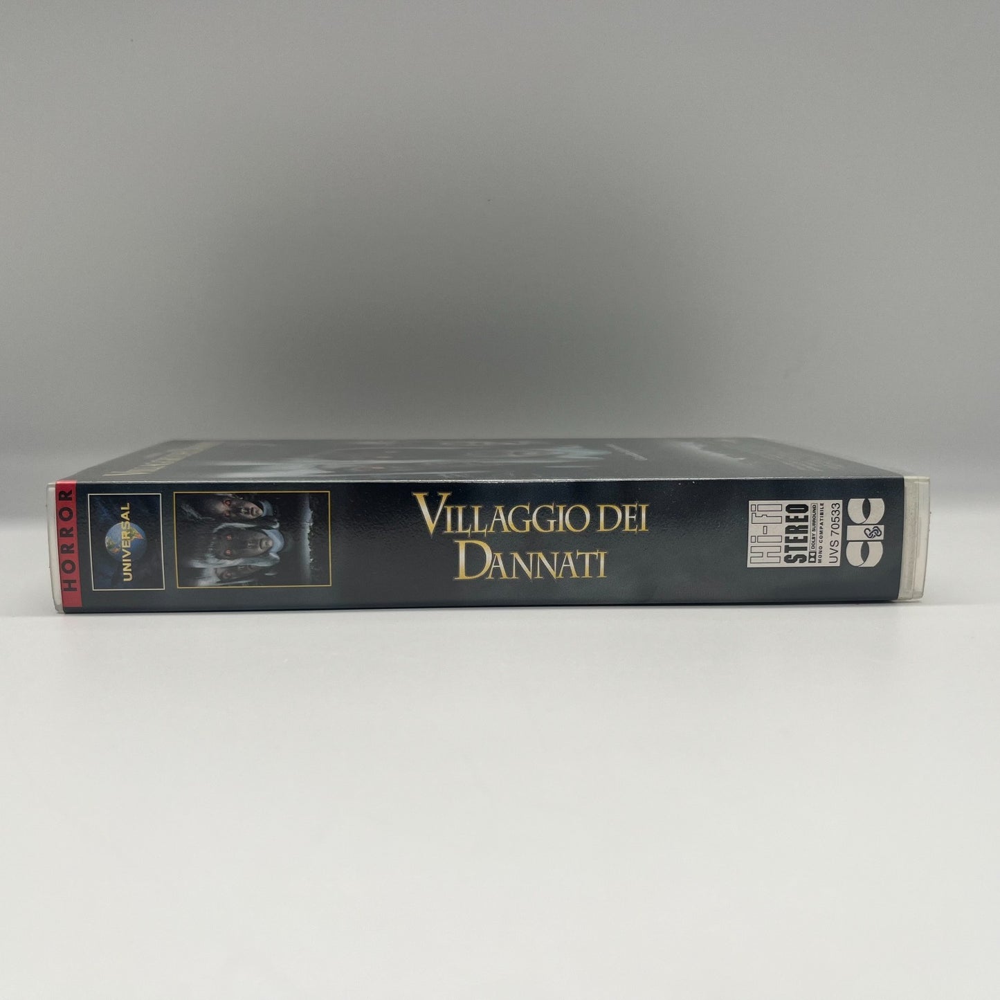 VHS Villaggio dei Dannati 🎬 John Carpenter 1995 Ita Horror Universal CIC Rara