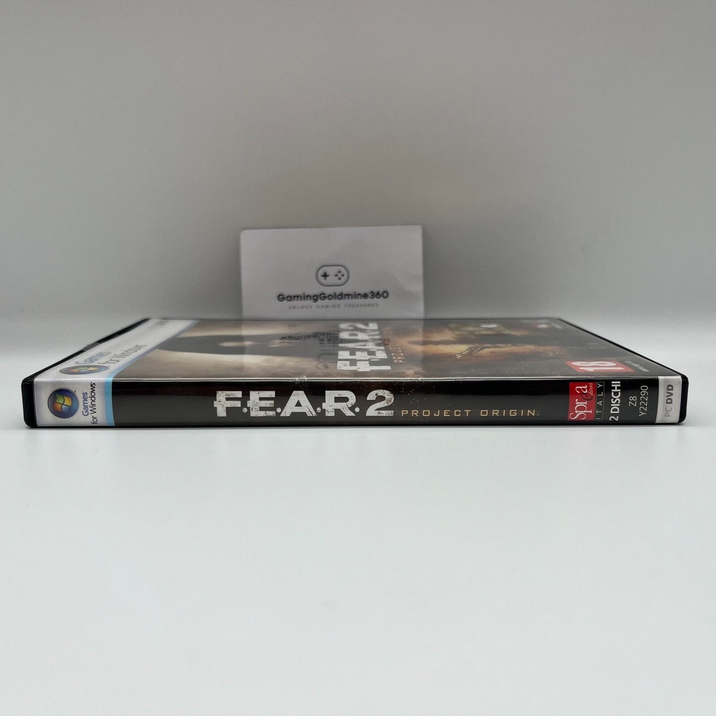 F.E.A.R. 2 Project Origin PC DVD Italiano Games for Windows Monolith WarnerBros