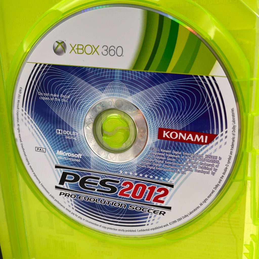 PES 2012 + PES 2013 Xbox 360 ITALIANO CompletI COME NUOVI Pro Evolution Soccer