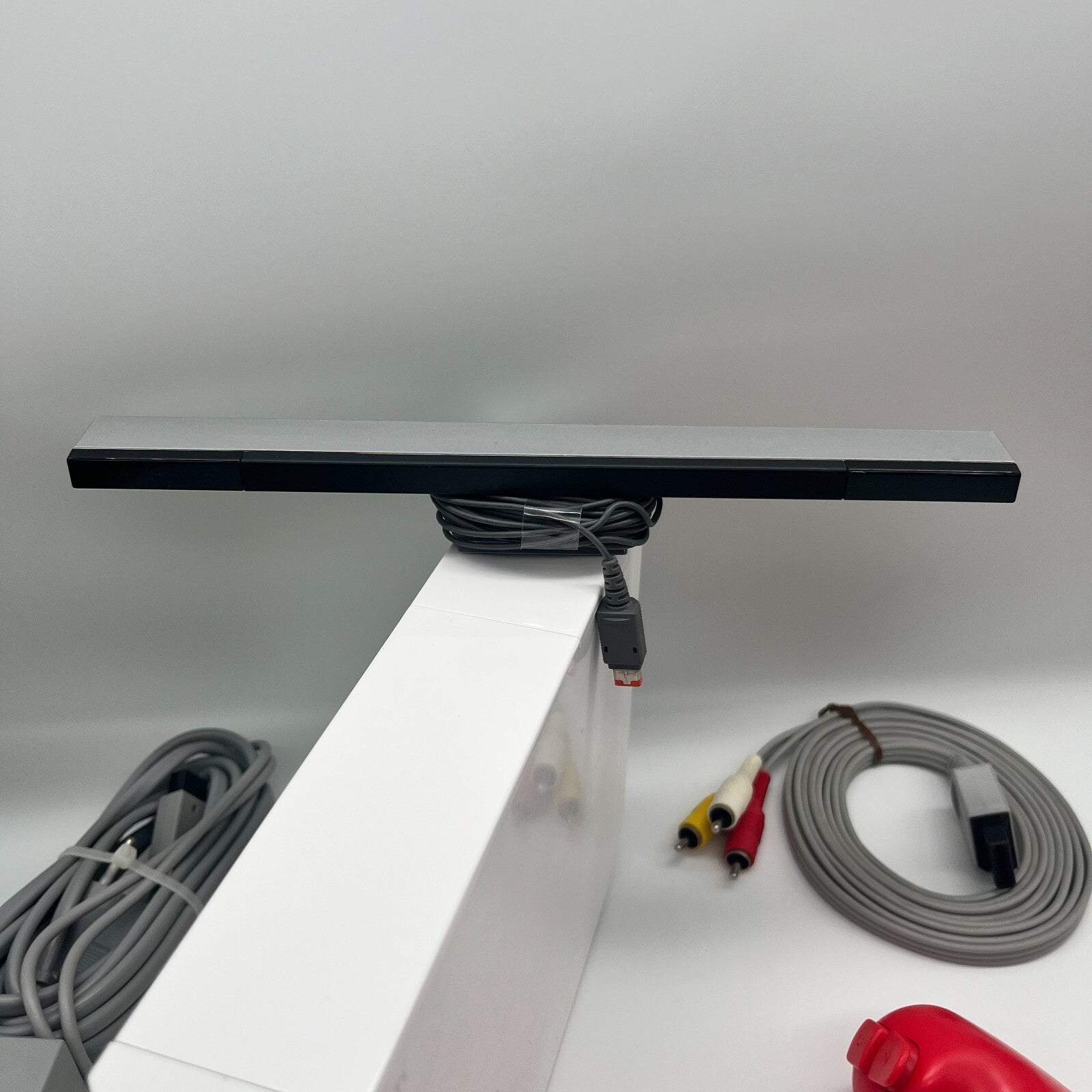 Nintendo Wii Console Bianca COMPLETA con Controller, Nunchuck e Cavi OTTIME COND