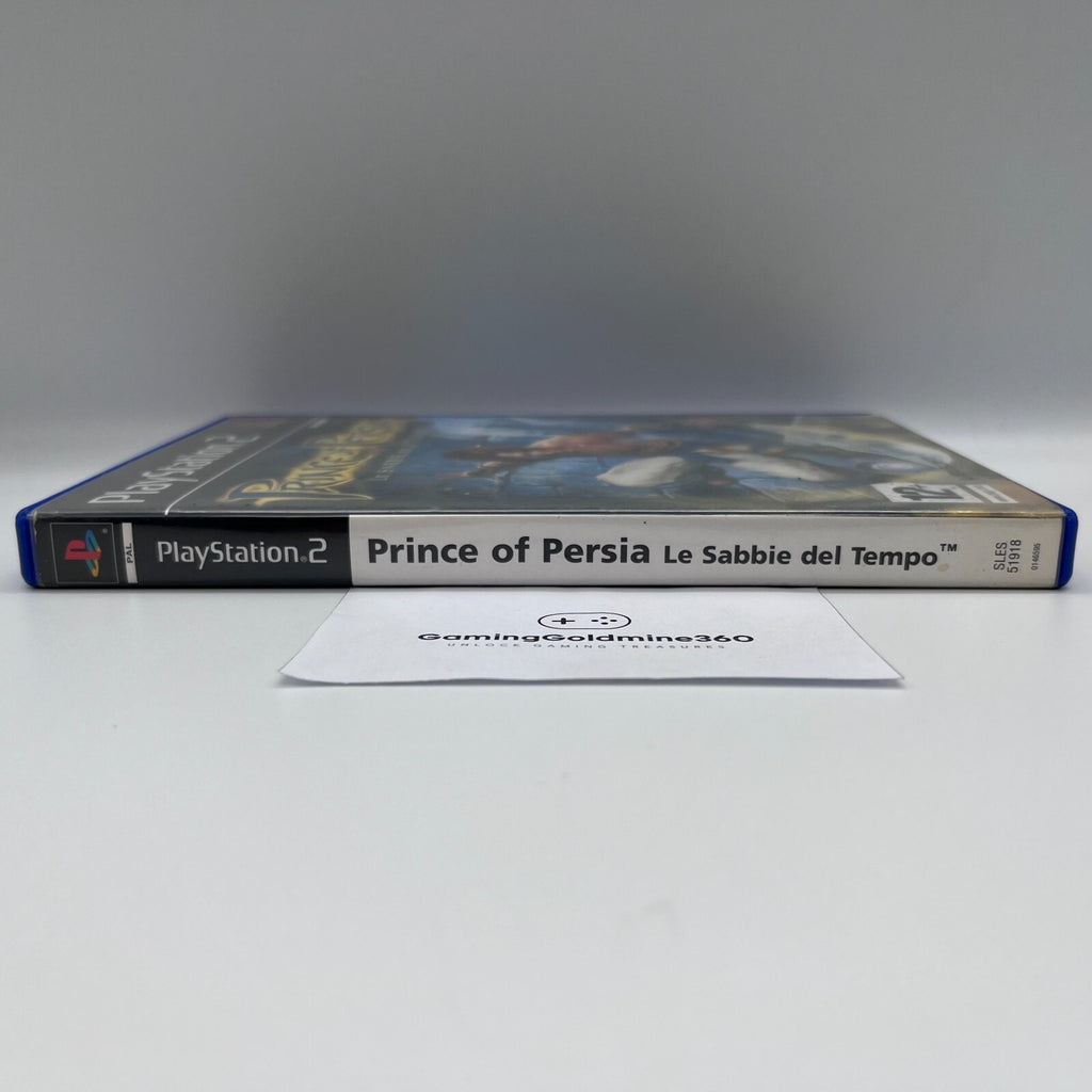 Prince of Persia Le Sabbie del Tempo PS2 Italiano PAL Ubisoft Sony PlayStation 2