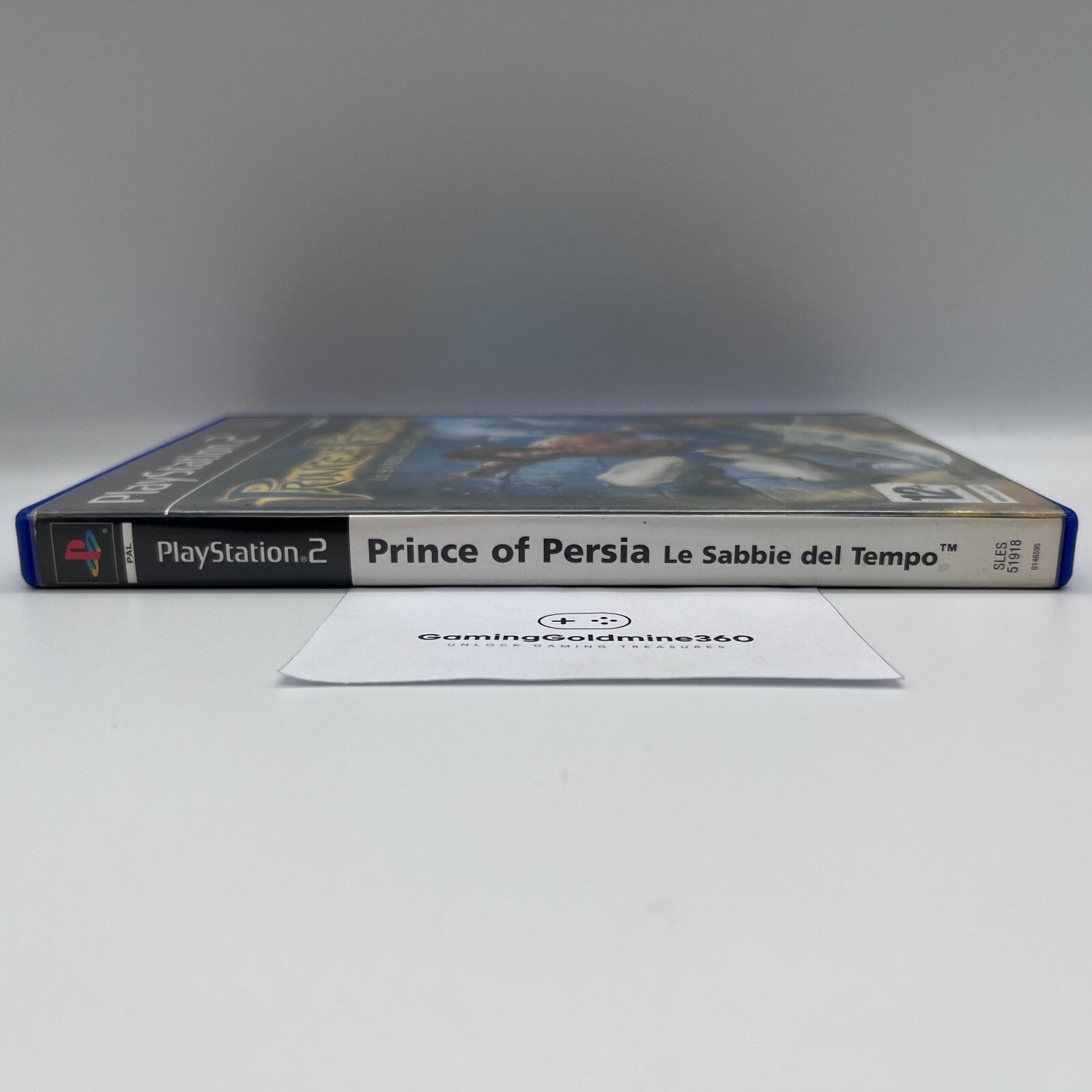 Prince of Persia Le Sabbie del Tempo PS2 Italiano PAL Ubisoft Sony PlayStation 2