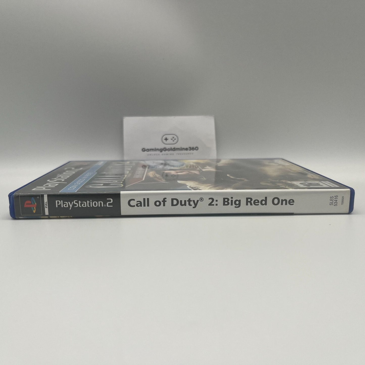Call of Duty 2 II Big Red One PS2 Italiano Completo Manuale Sony PlayStation 2