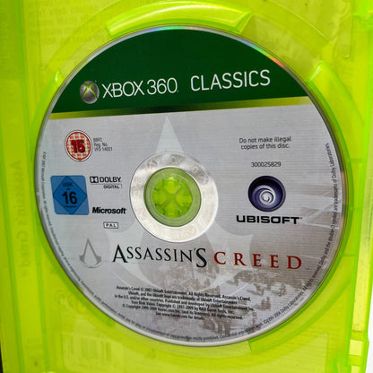 Assassin's Creed + II + Revelations Xbox 360 ITALIANO Completo Manuale COME NUOV