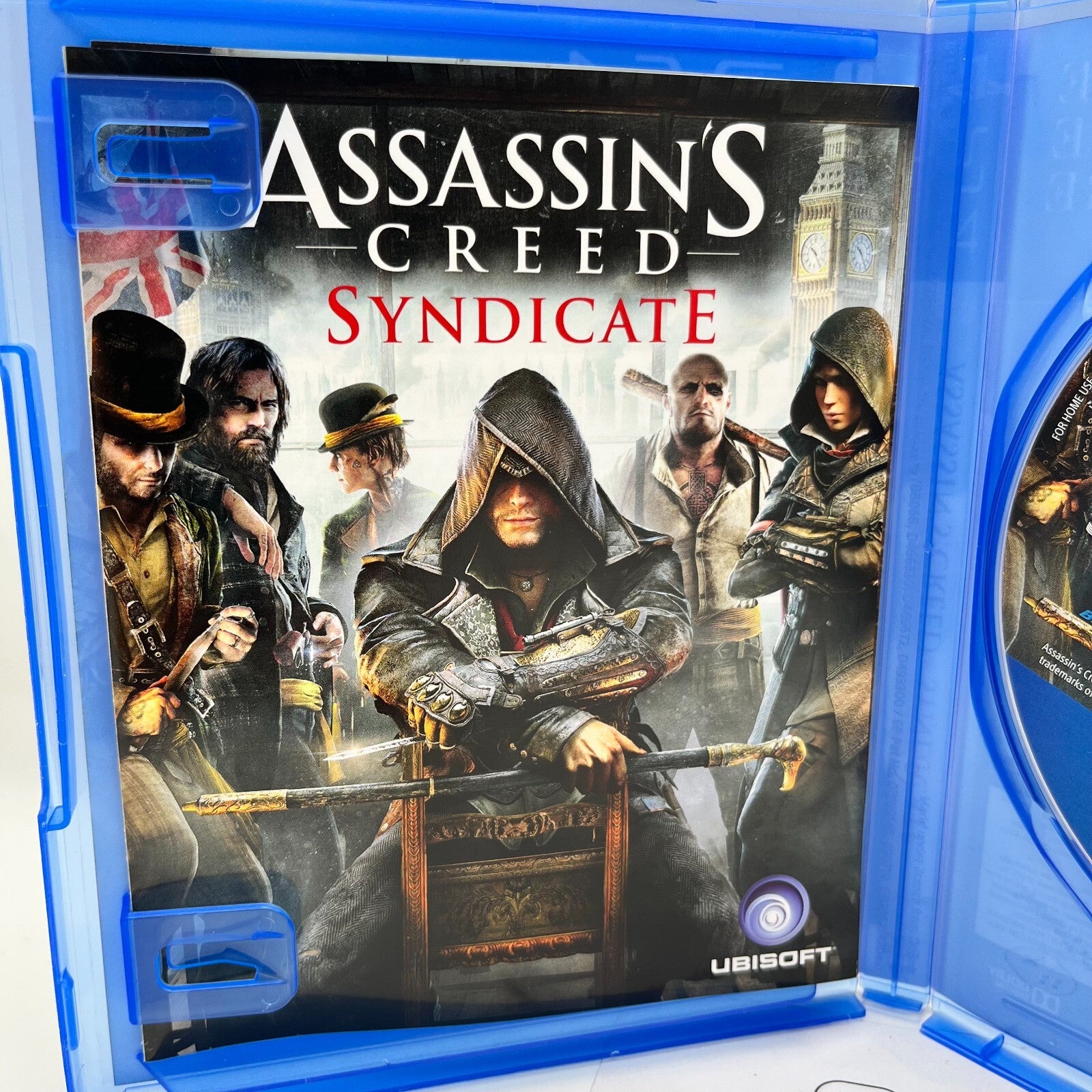 Assassin's Creed Syndicate PS4 Italiano Completo Ubisoft Sony PlayStation 4