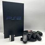 PlayStation 2 Fat SCPH-39004 – PAL + Pad AV SCART